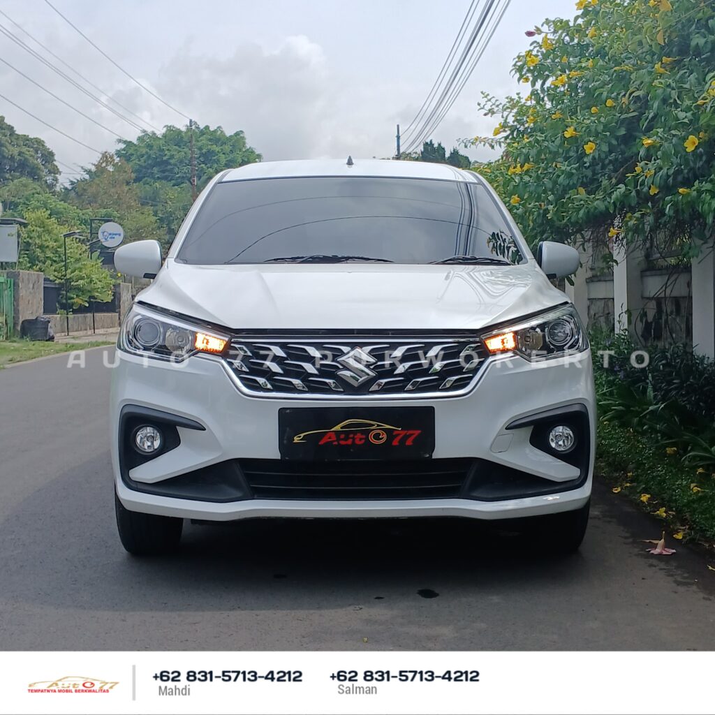 suzuki ertiga gl 2023 mobil bekas murah bagus berkualitas