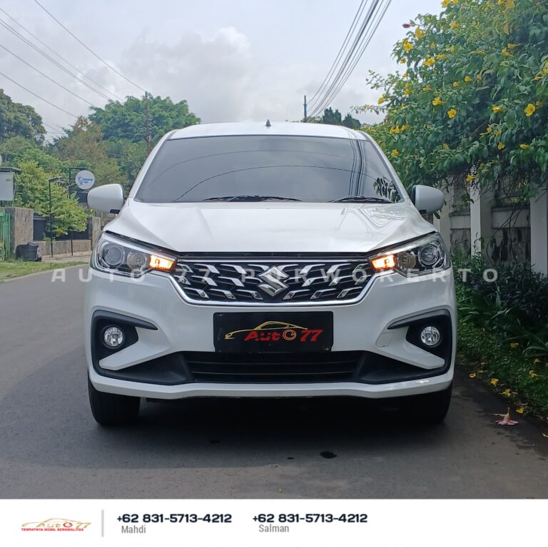 suzuki ertiga gl 2023 mobil bekas murah bagus berkualitas
