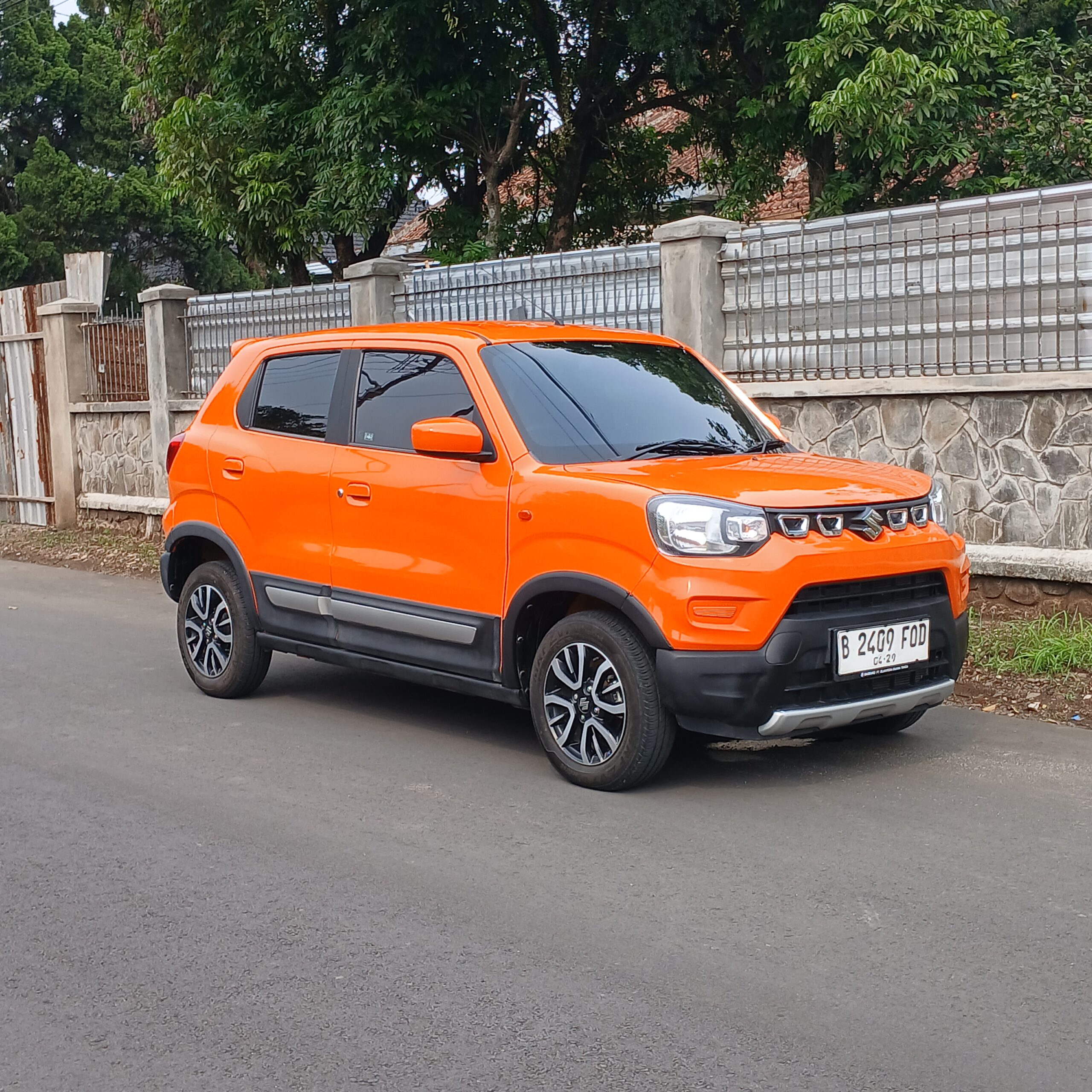 SUZUKI SPRESSO 1.0 (4X2) AT 2023