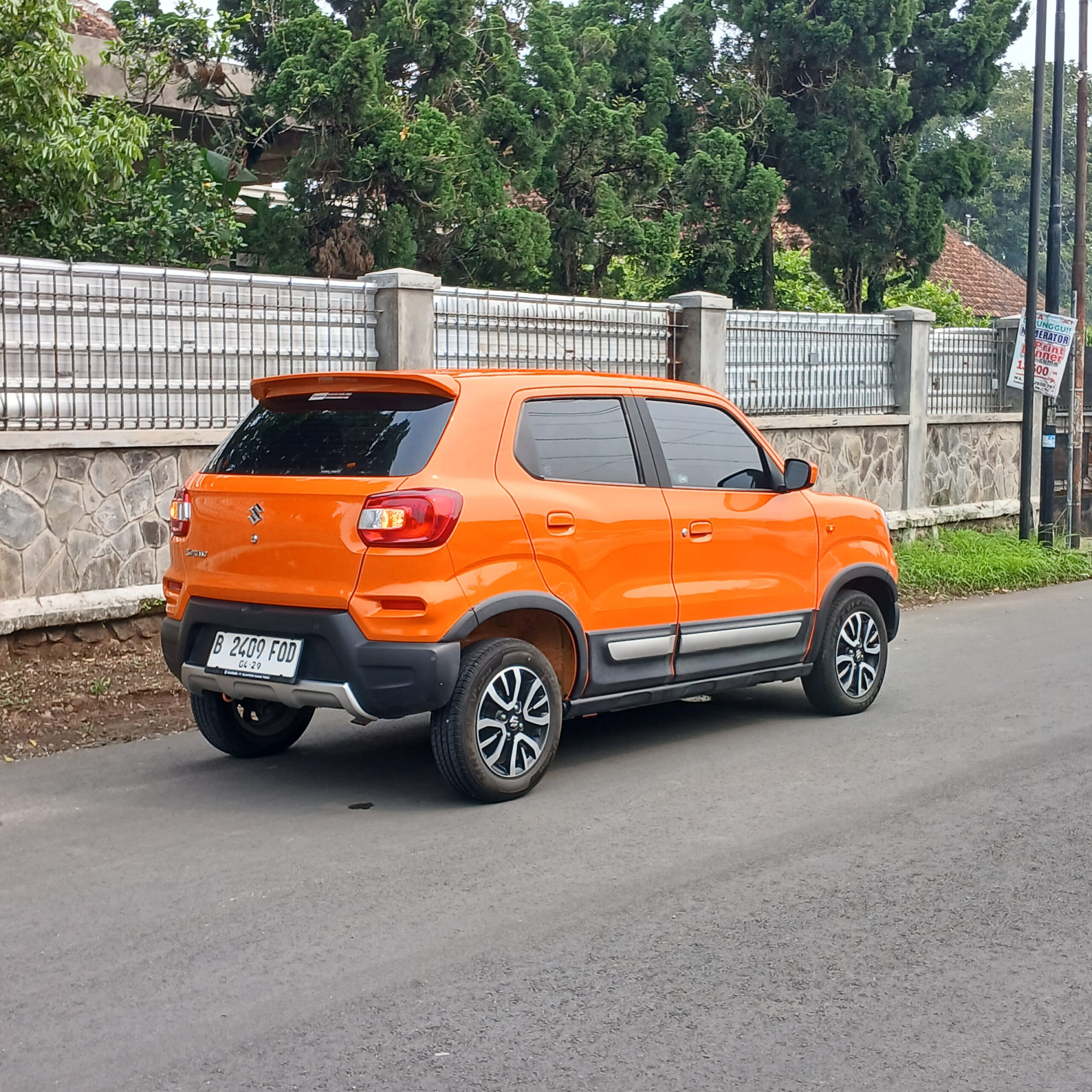 SUZUKI SPRESSO 1.0 (4X2) AT 2023