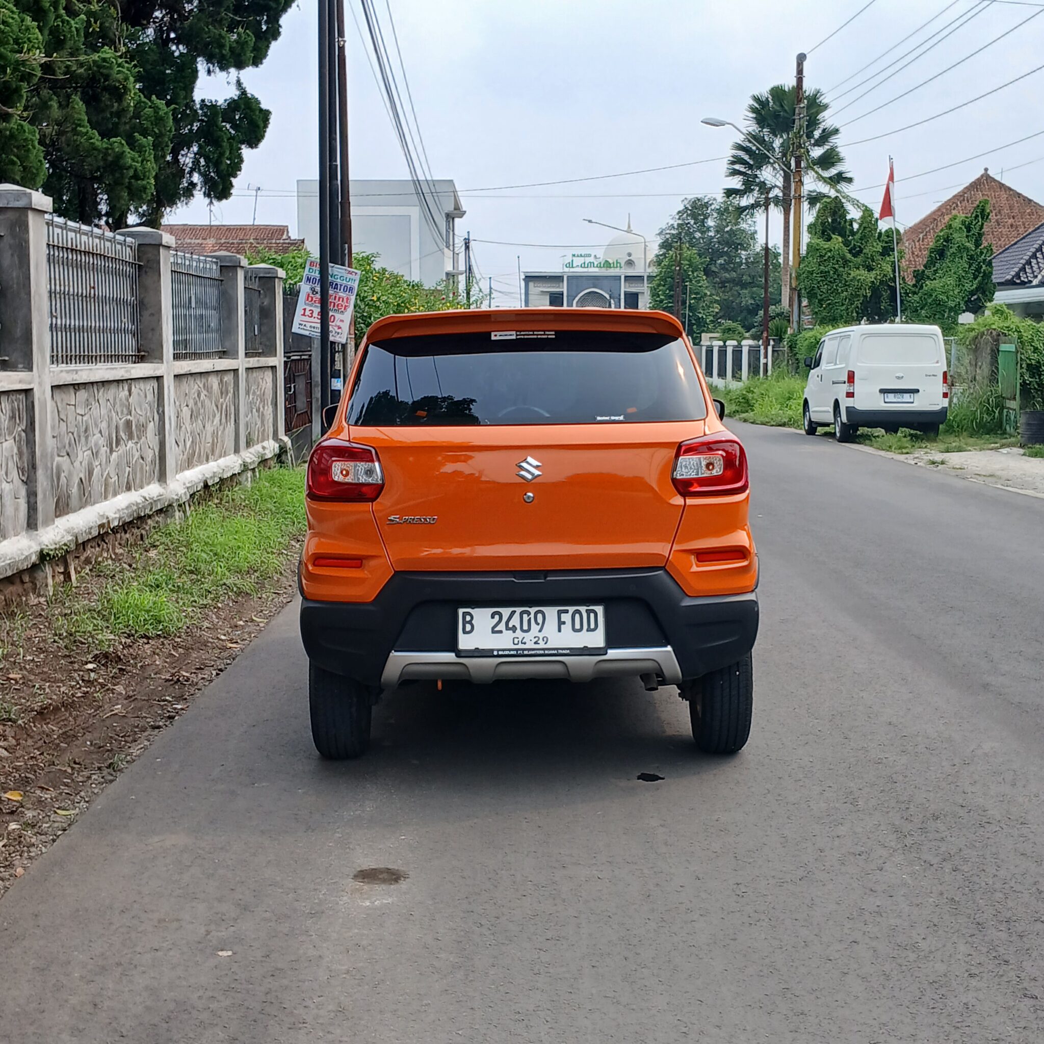 SUZUKI SPRESSO 1.0 (4X2) AT 2023