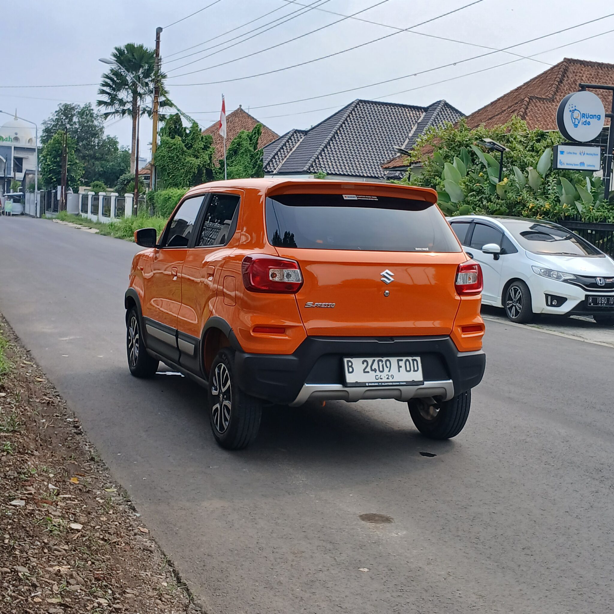 SUZUKI SPRESSO 1.0 (4X2) AT 2023