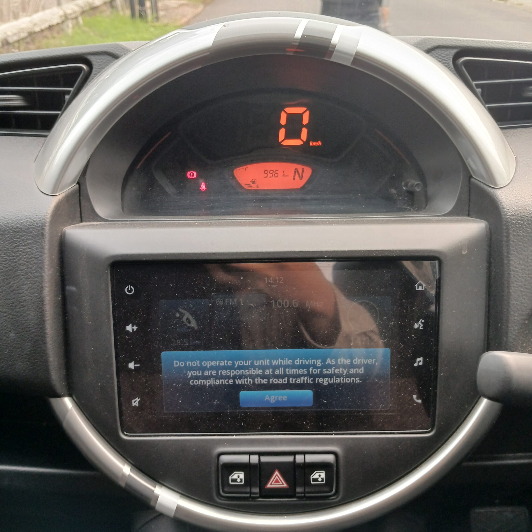 SUZUKI SPRESSO 1.0 (4X2) AT 2023