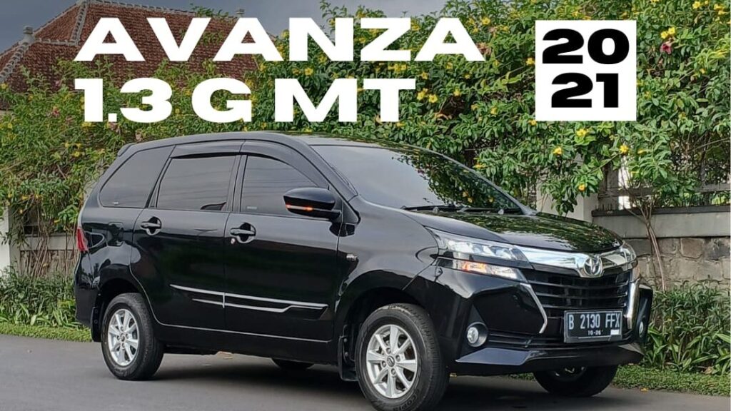 avanza g 2021 mobil bekas murah bagus berkualitas