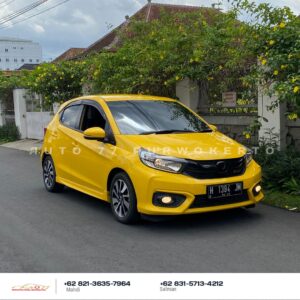 HONDA BRIO RS 1.2 CVT CKD 2022
