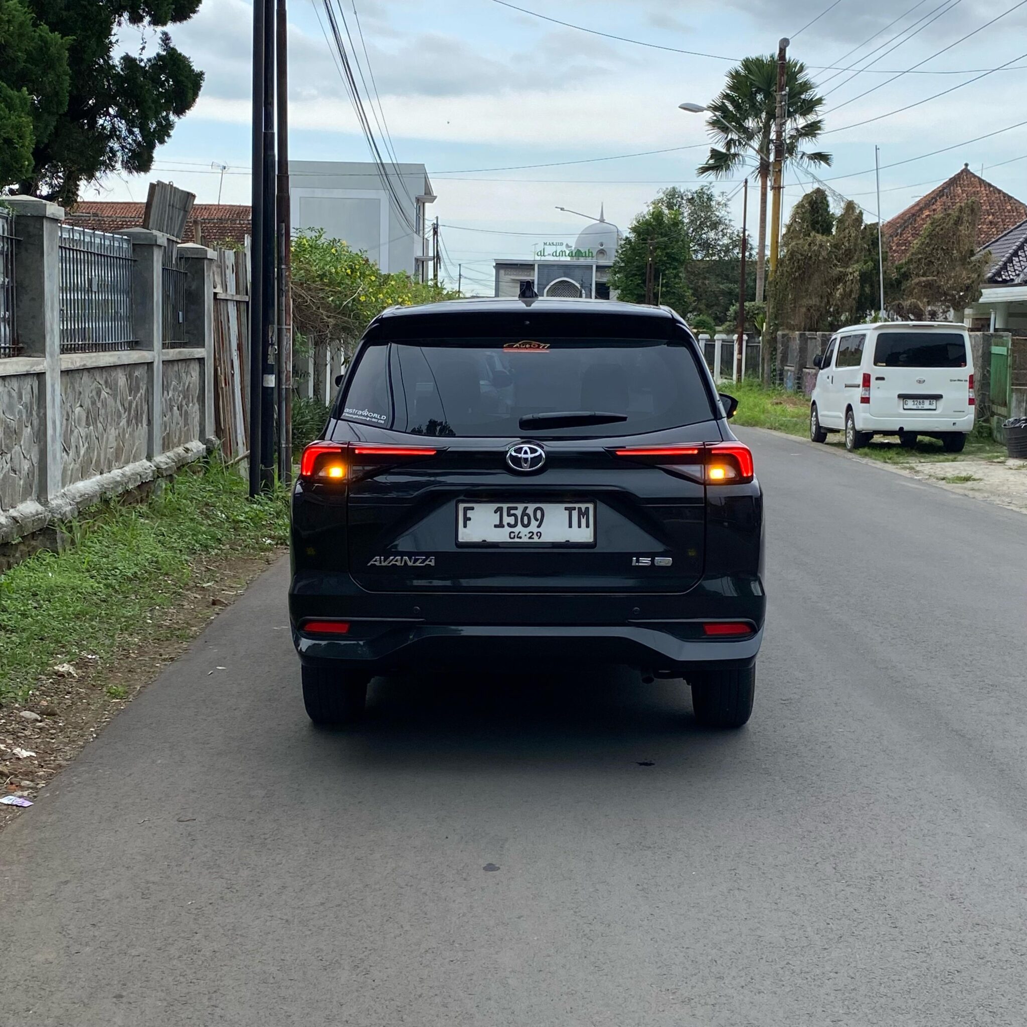 TOYOTA AVANZA G 1.5 CVT 2024