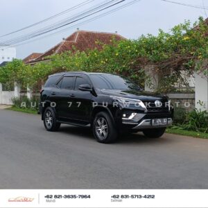 TOYOTA FORTUNER 2.4 G MT 2021