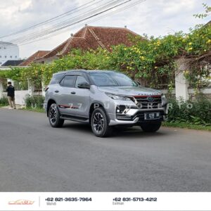 TOYOTA FORTUNER 2.4 VRZ AT 2021