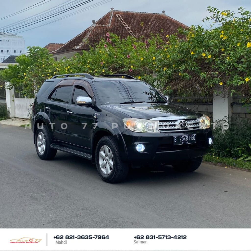 SUV bekas tangguh dan terjangkau di showroom Auto 77 Purwokerto