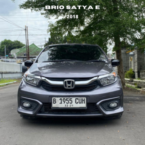 Honda Brio Satya E CVT 2018