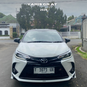 Toyota Yaris GR AT 2024 Harga Terbaik Purwokerto