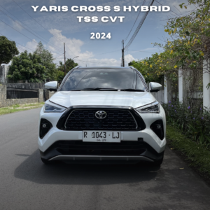 Toyota Yaris Cross S Hybrid TSS CVT 2024