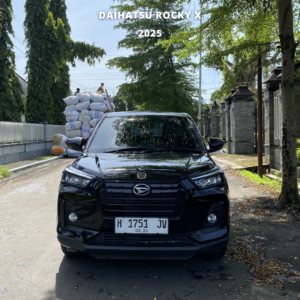 Daihatsu Rocky X MT 2025 MANUAL