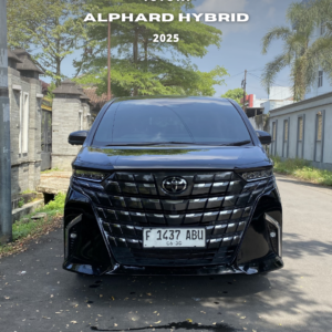 Toyota Alphard Hybrid Matic 2025
