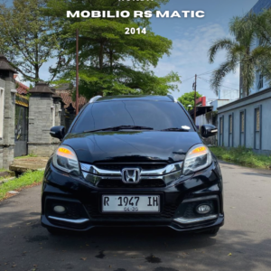 Honda Mobilio RS Matic 2014