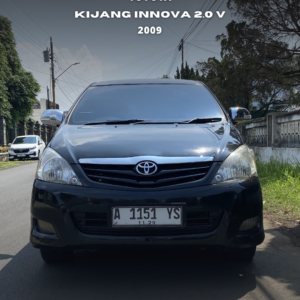 Toyota Kijang Innova 2.0 V 2009