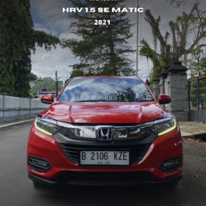 Honda HRV SE Matic 2021