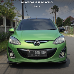 Mazda 2 R Matic 2012