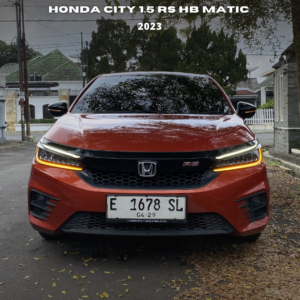Honda City 1.5 RS HB Matic 2023