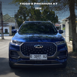 Chery Tiggo 8 Premium Matic 2024