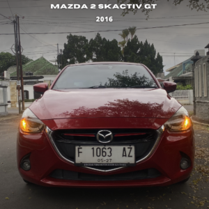 Mazda 2 Skyactiv GT Matic 2016