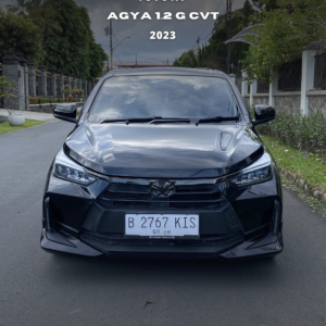Toyota Agya 1.2 G CVT 2023